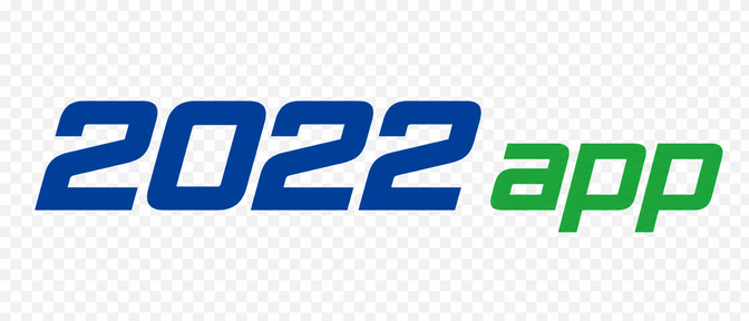 2022 app লোগো